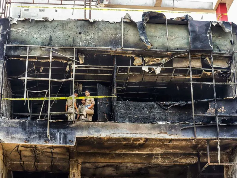 Lucknow Fire: Building Owner, 3 Others in Judicial Custody