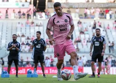 Luis Suarez discusses Inter Miami benching, Uruguay future