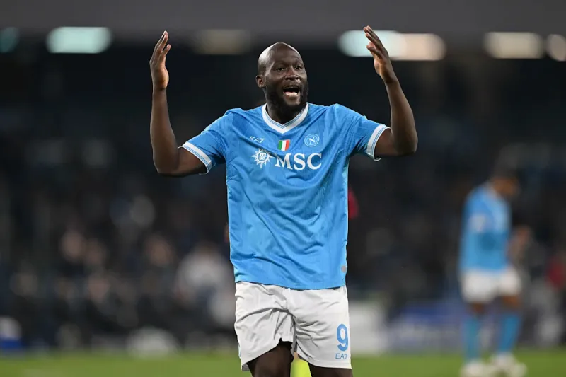 Lukaku refuse l'Arabie saoudite et la MLS avant son départ de Naples