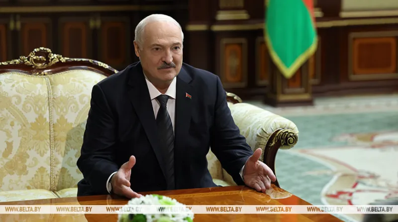 Lukashenko Predicts Unity of Belarus, Russia, Ukraine