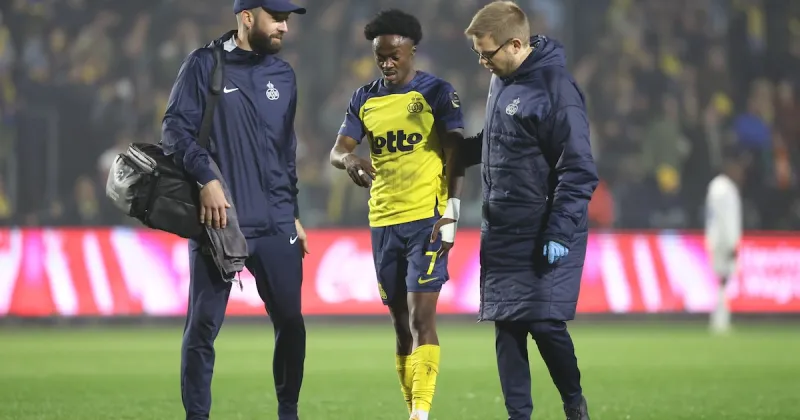 L'Union Saint-Gilloise fait le point sur la blessure aux ischio-jambiers de Mo Fuseini contre Genk