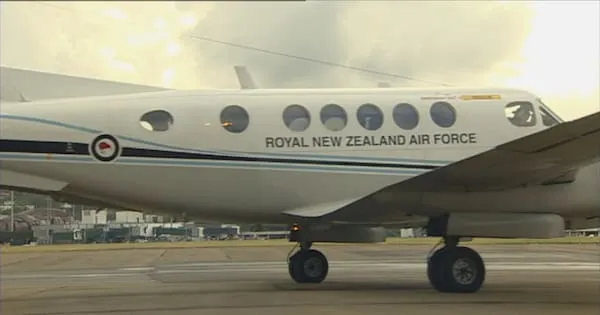 Luxon defends Air Force flight to National fundraiser