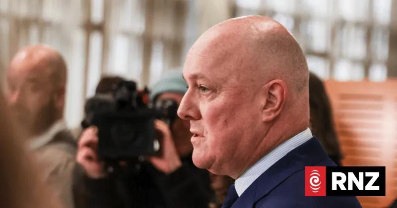 Luxon Survives National Party Leadership Vote