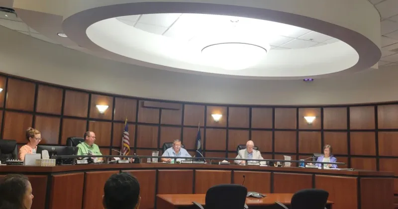 Lyon County Budget Hearing: Library Requests, Tech Funding Tabled