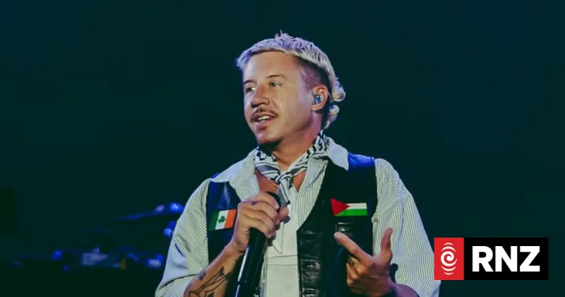 Macklemore annonce une tournée 'Free Palestine'