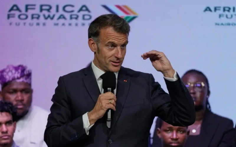 Macron Praises Morocco's Education Model in Nairobi