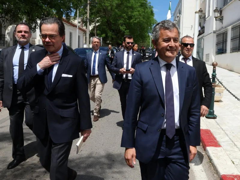 Macron seeks 'useful year' for France-Algeria ties