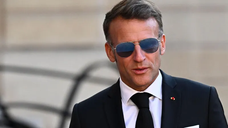 Macron to miss Spain match in Dallas on July 14