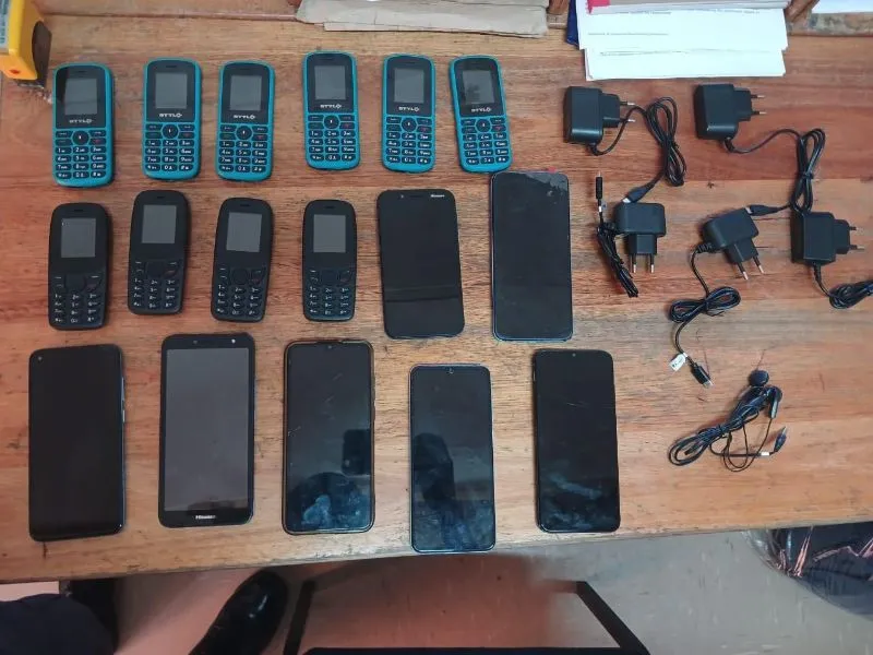 La Commission Madlanga apprend que 102 720 téléphones ont été introduits en prison