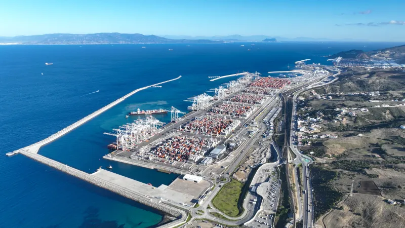 Maersk fait de Tanger sa porte d'entrée au Maroc