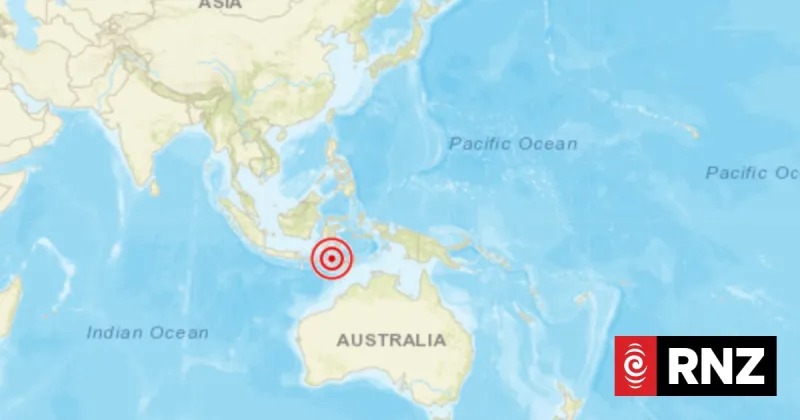 Magnitude 7.7 Earthquake Strikes Off Indonesia Coast