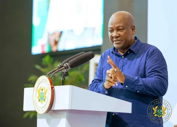 Mahama calls for law against sex-for-jobs demands
