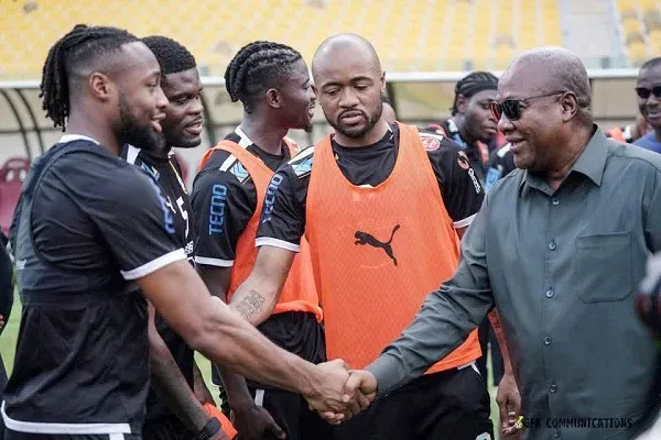 Mahama: Maintain Black Stars for AFCON, World Cup Wins