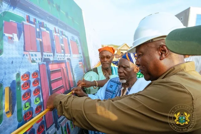 Mahama orders domestic funding for Tamale water project