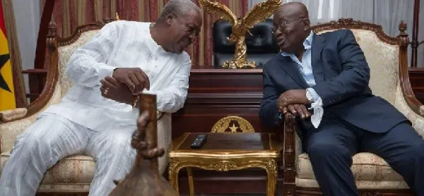Mahama Questions Past Govt's 'No Money' Claims