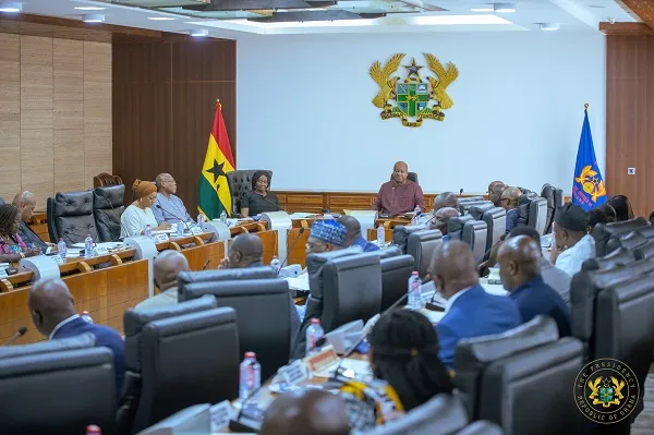 Mahama recused himself from Damang Mine talks