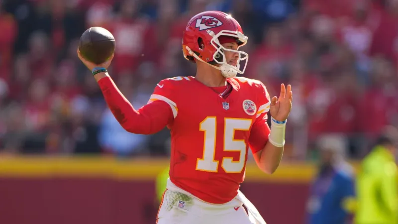 Mahomes participe à l'entraînement volontaire des Chiefs