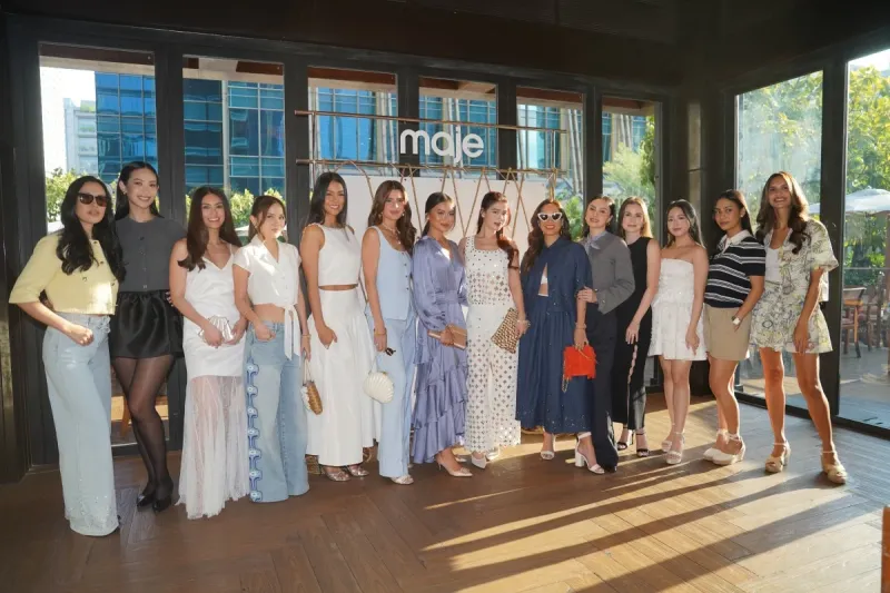 MAJE Hosts Sunset Soirée in the Philippines