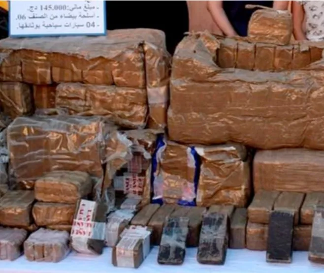 Major Drug Bust Seizes Over 11 Quintals in Morocco
