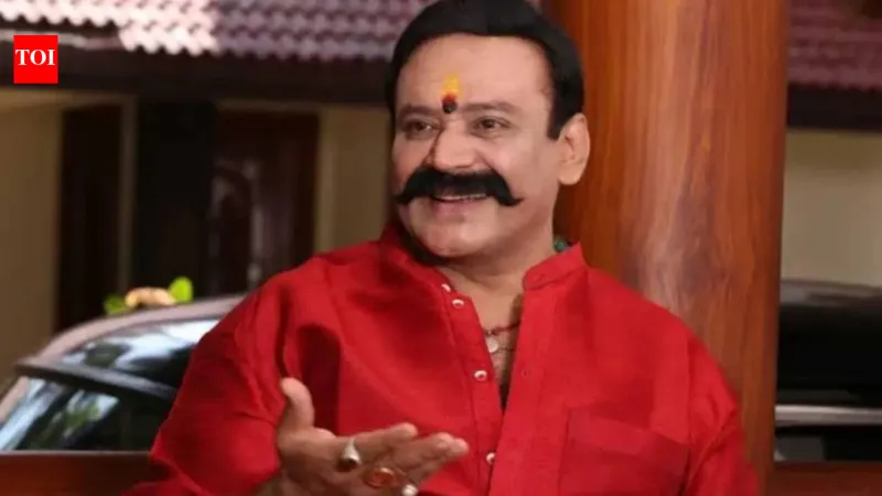L'acteur malayalam Santhosh Nair décède dans un accident de la route