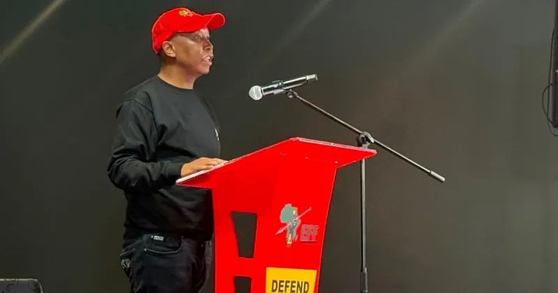 Malema defends praise for Johnson based on testimony