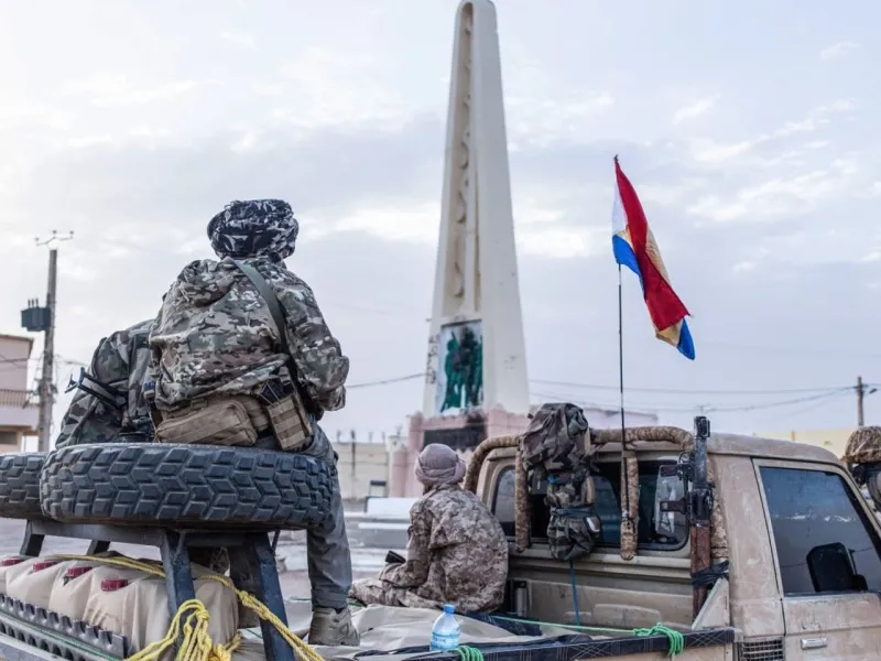 Mali Army Strikes Rebel-Held Kidal