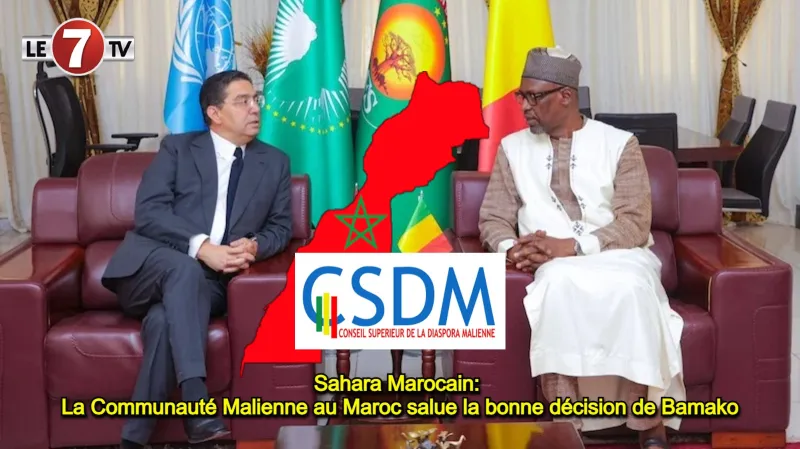 Mali Community in Morocco Backs Sahara Stance