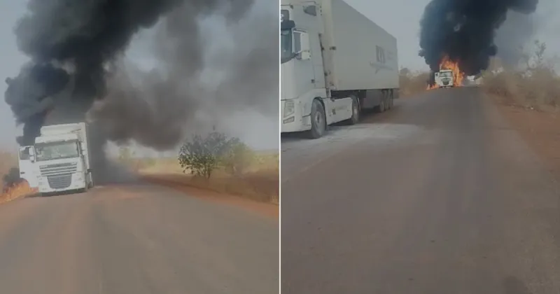 Mali convoy attacks: Moroccan drivers in distress