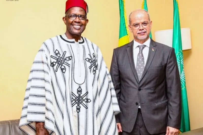 Mali-Morocco Cooperation: Ambassador Isbayene Meets Minister Daffe
