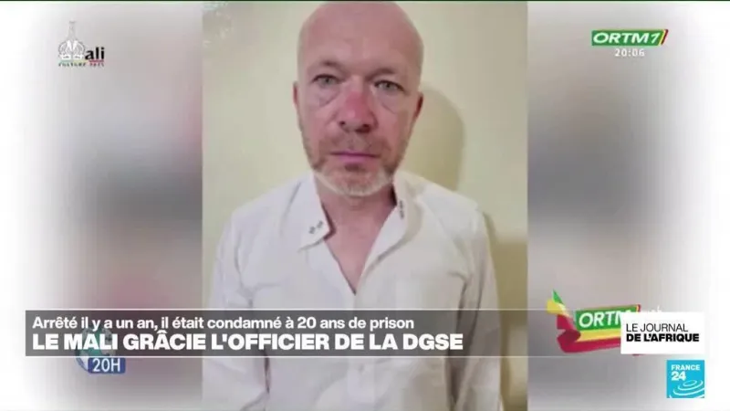 Mali Pardons French DGSE Agent