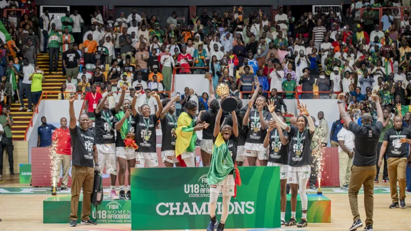 Le Mali remporte l'AfroBasket U18 féminin 2026