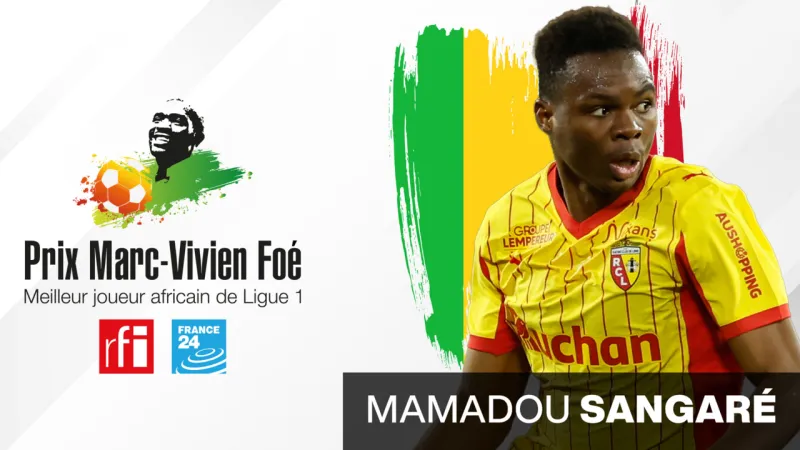 Mamadou Sangaré Wins 2026 Marc-Vivien Foé Award