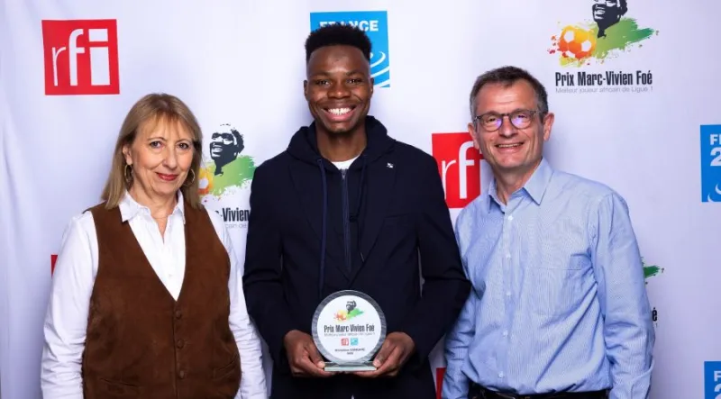 Mamadou Sangaré Wins 2026 Marc-Vivien Foé Prize