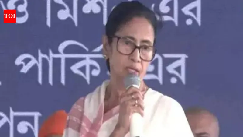 Mamata Banerjee defends TMC's women representation record