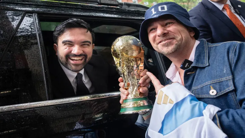 Mamdani Offers 1,000 World Cup Tickets at $50 Each