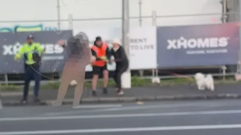 Man accused of Epsom rampage absent from court