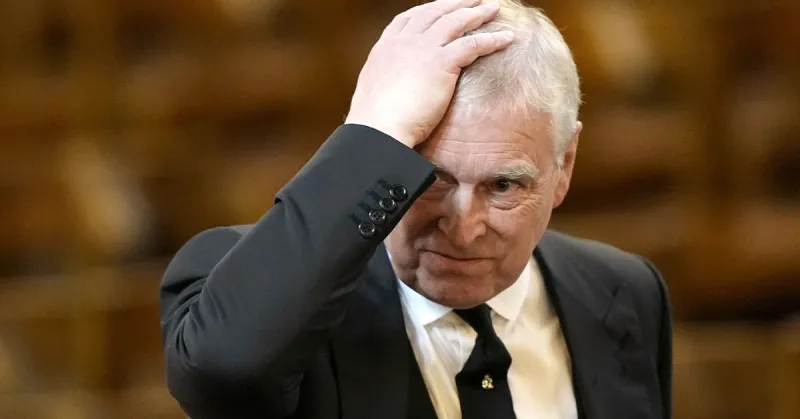 Man arrested after threat to former prince Andrew