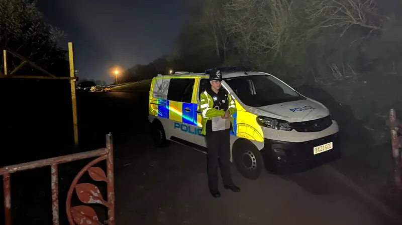 Man arrested in Leicester murder probe after park death