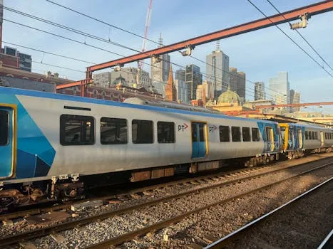 Man Assaulted by Eight Teens on Melbourne Train