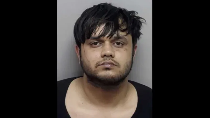 Man bites toddler's face in random attack; DHS cites border policy