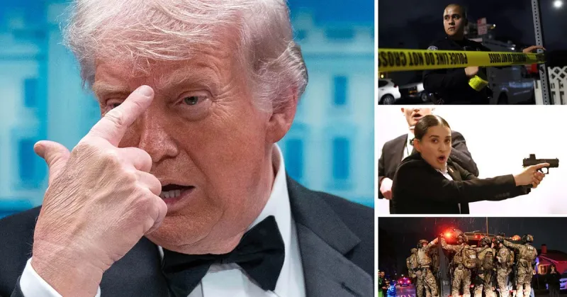 Man Charged After Armed Incident Near Trump Dinner