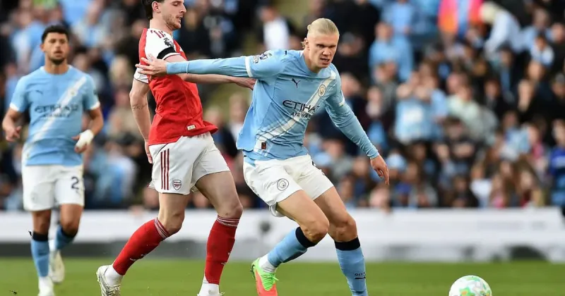 Man City beat Arsenal 1-0 to take Premier League lead