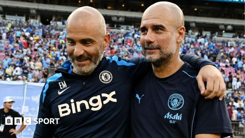 Man City in Talks with Chelsea for Maresca
