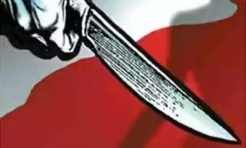 Man Cuts Off Tongue Outside Temple