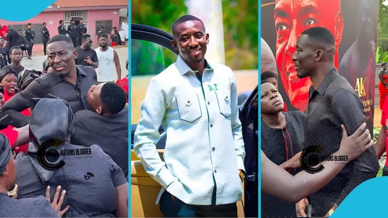 Man Demands Money from Twum Barima at Funeral