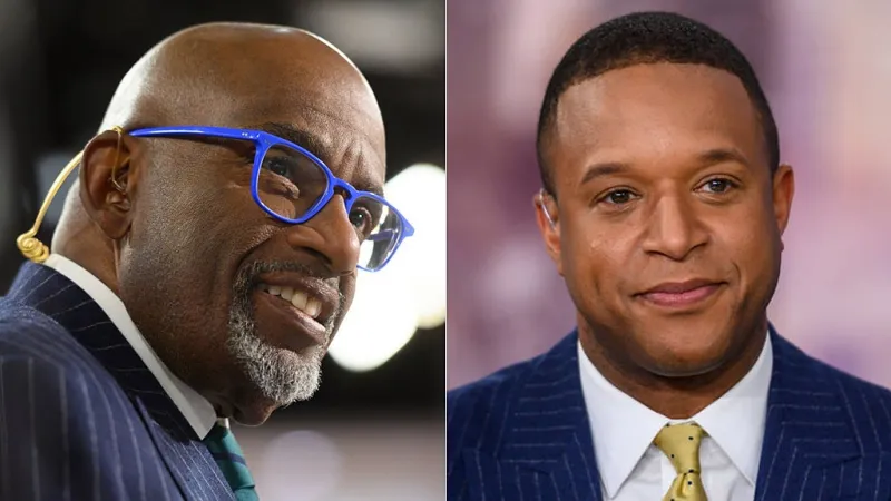 Man Detained at NBC's Today Show After Lunging at Craig Melvin