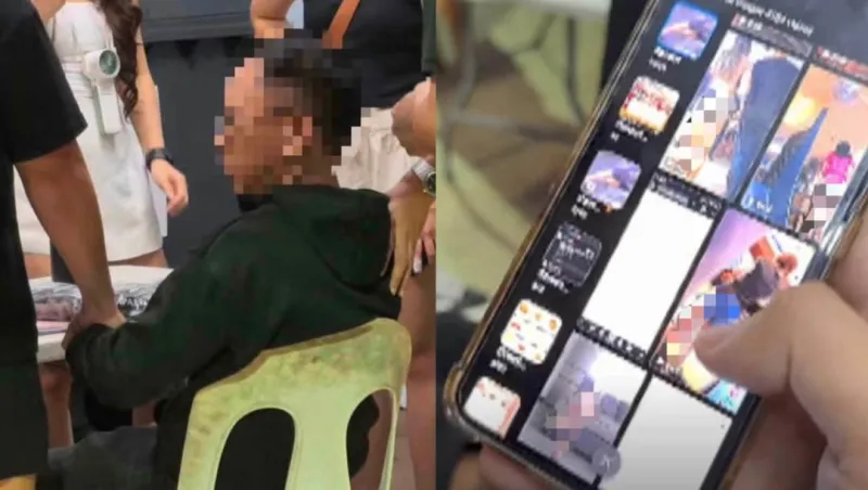 Man Detained for Alleged Indecent Filming at Food Fest
