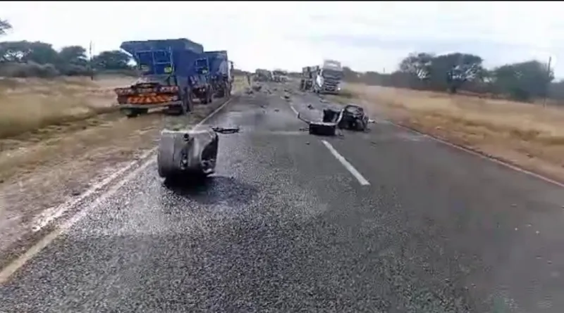 Man dies in car-truck crash near Gobabis