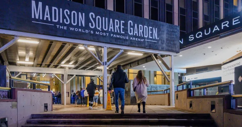 Un homme meurt dans une chute au Madison Square Garden