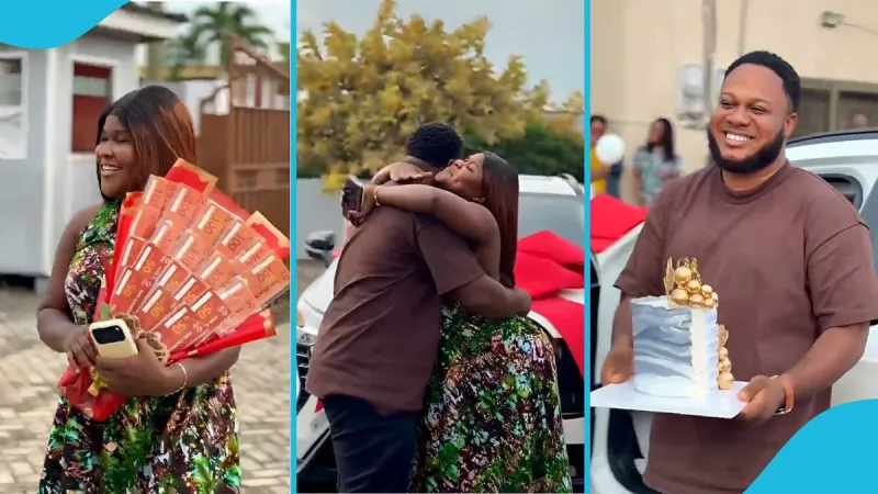 Man Gets Car and Fuel Vouchers for Birthday from Wife